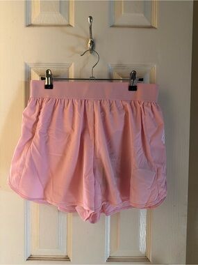 Darc Sport Dual Wolf Dolphin Shorts - Cherry Blossom
